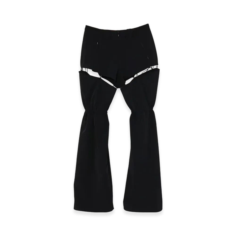 THEREDTHREAD G Tech Magnet Legpants "Black"