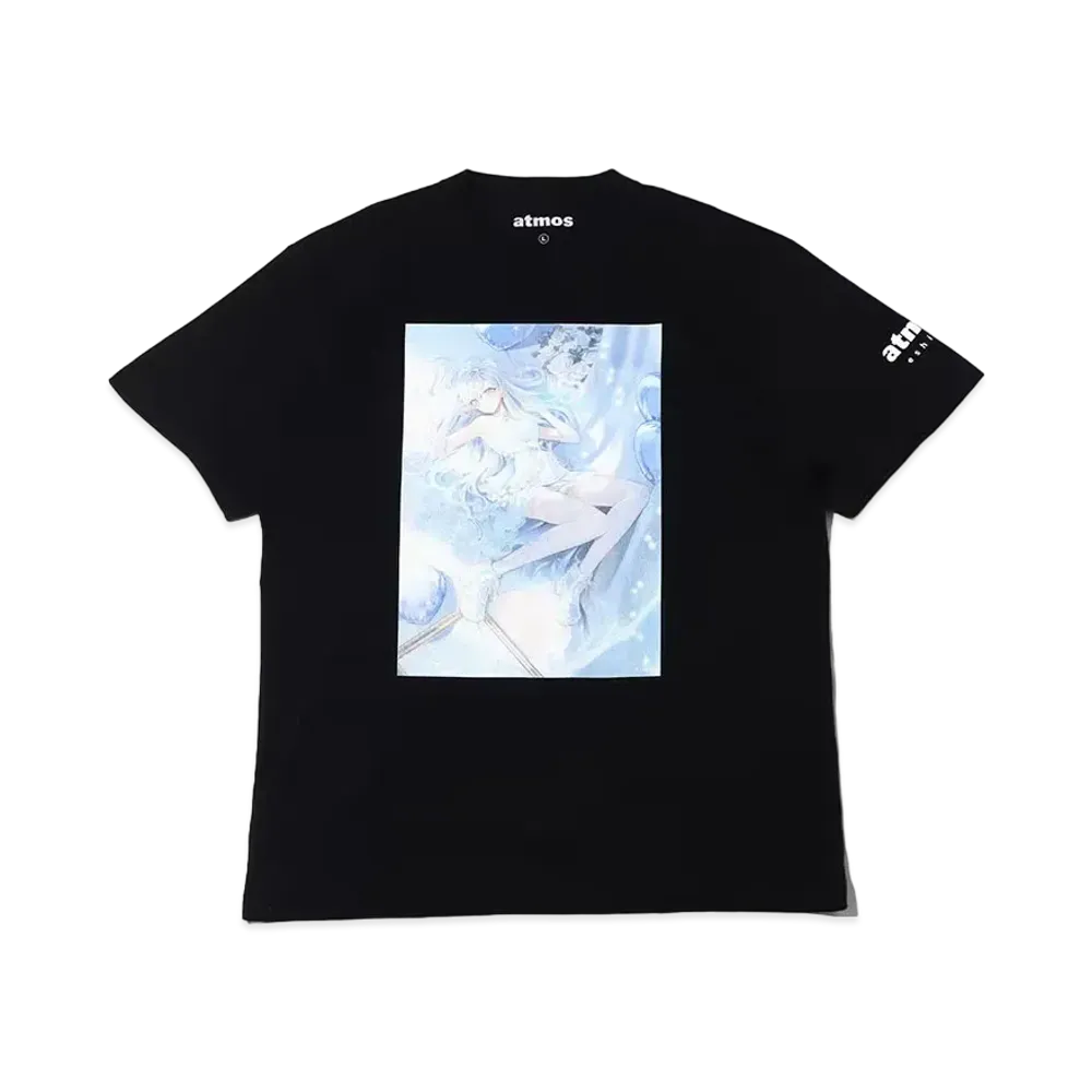 atmos x 100 Artists Exhibition magako Tee "Black"