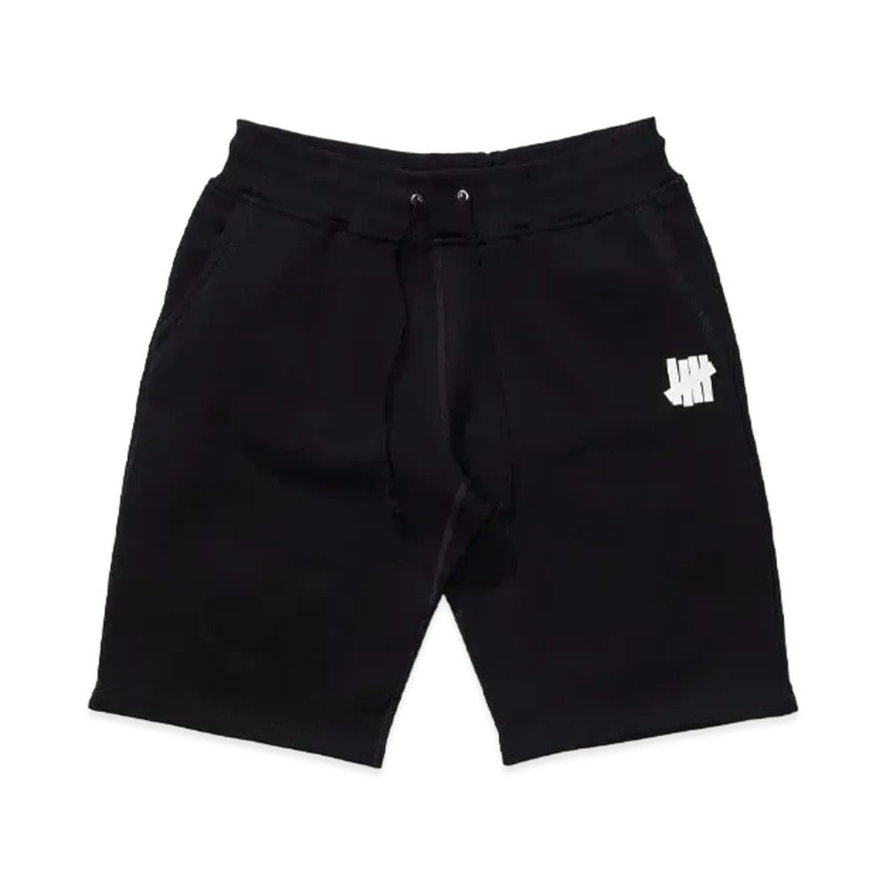 UNDEFEATED ICON SWEATSHORT - 60019 "Black"