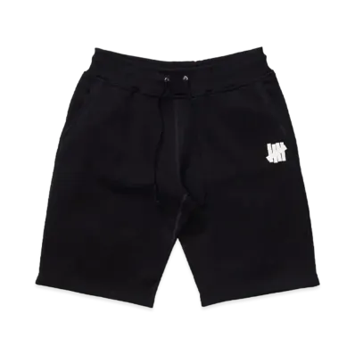 UNDEFEATED ICON SWEATSHORT - 60019 "Black"