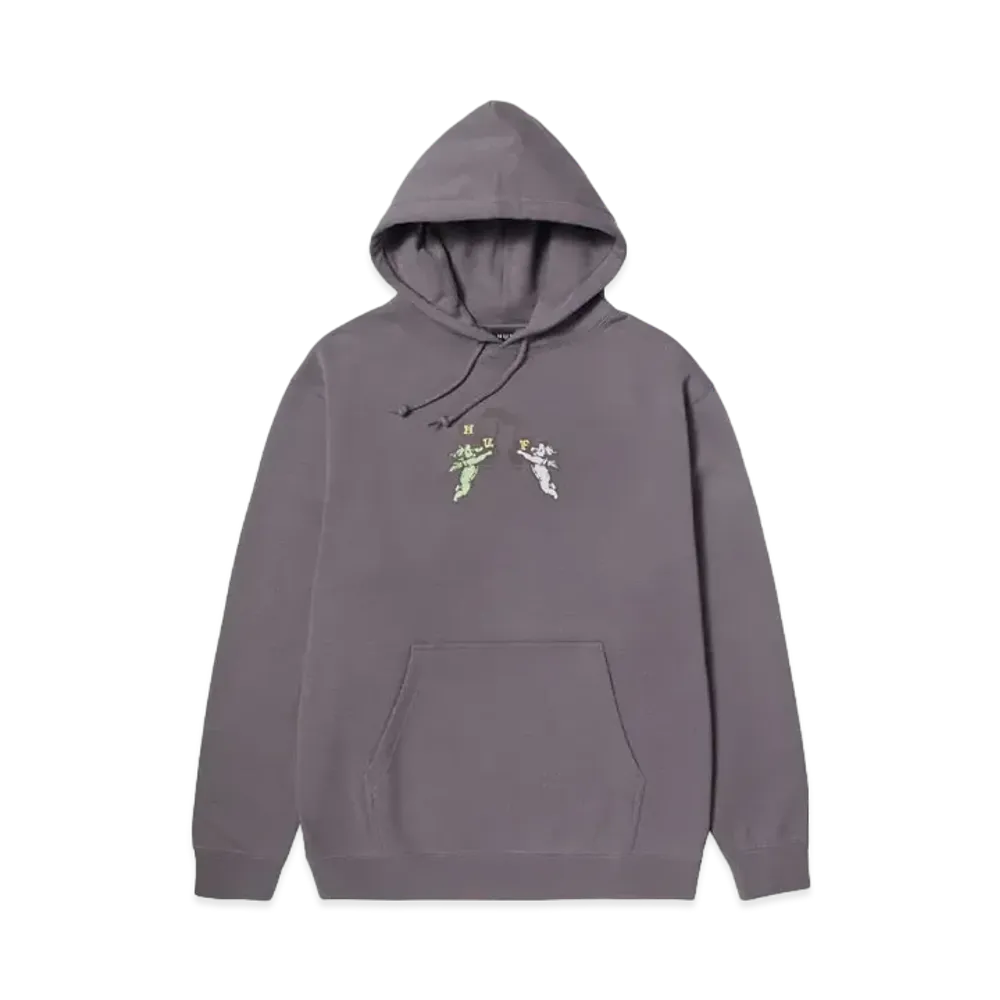 HUF Fall 24 Song Hoodie "Light Plum"
