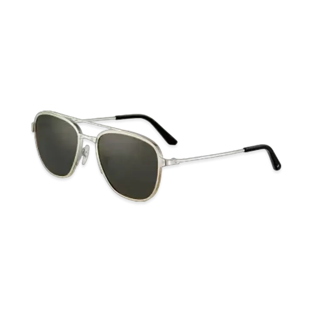 Cartier Santos de Cartier Sunglasses Polarized "Green"