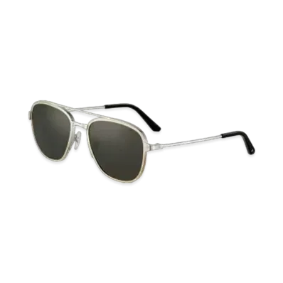 Cartier Santos de Cartier Sunglasses Polarized "Green"