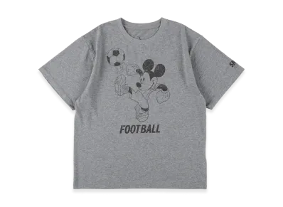 WIND AND SEA x SMOOTHY Football Kids S/S Tee "Gray"