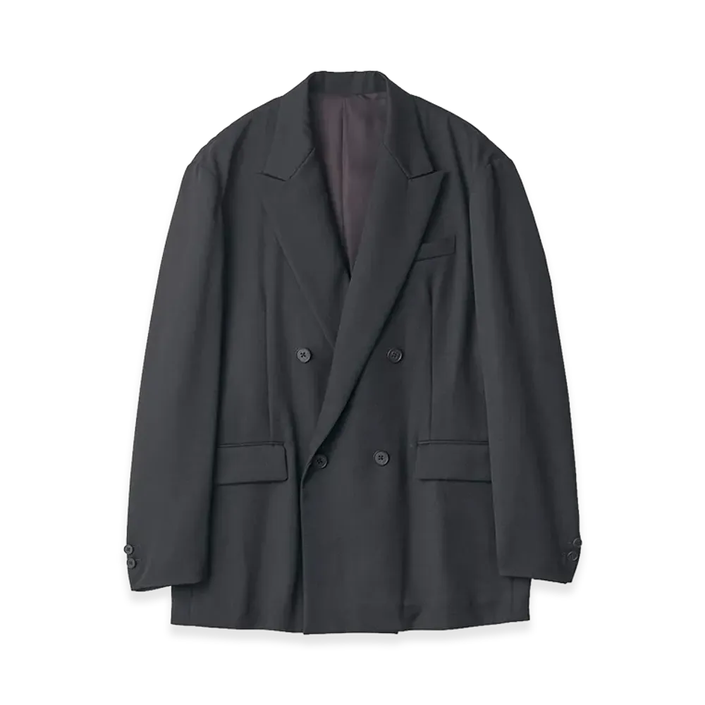 ssstein Double Breasted Blazer "Black"