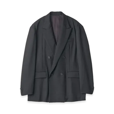 ssstein Double Breasted Blazer "Black"