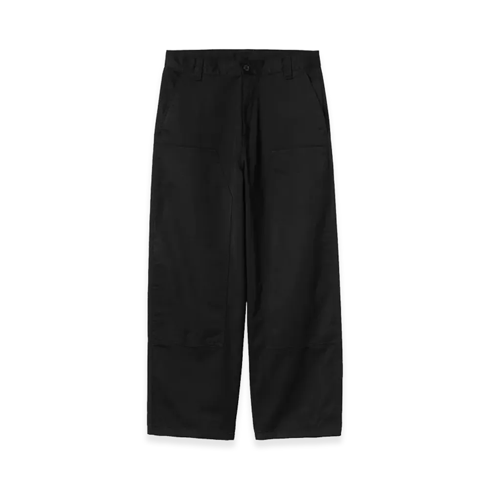 Carhartt WIP Brady Double Knee Chino Pant "Black(Rinsed)"