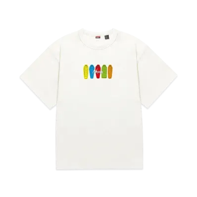NANGA Eco Hybrid Tee (SB PT) "White"