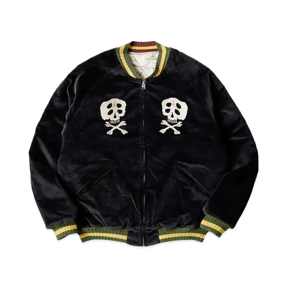 KAPITAL SULFURIZER SUBARU SOUVENIR JACKET "Black"