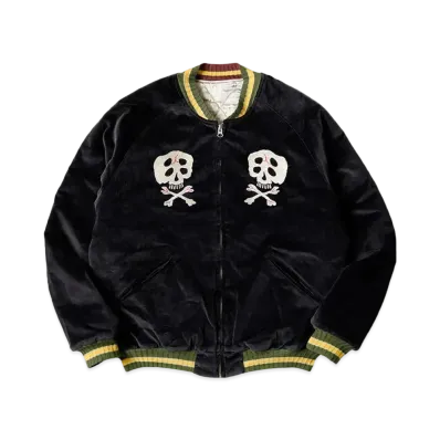 KAPITAL SULFURIZER SUBARU SOUVENIR JACKET "Black"