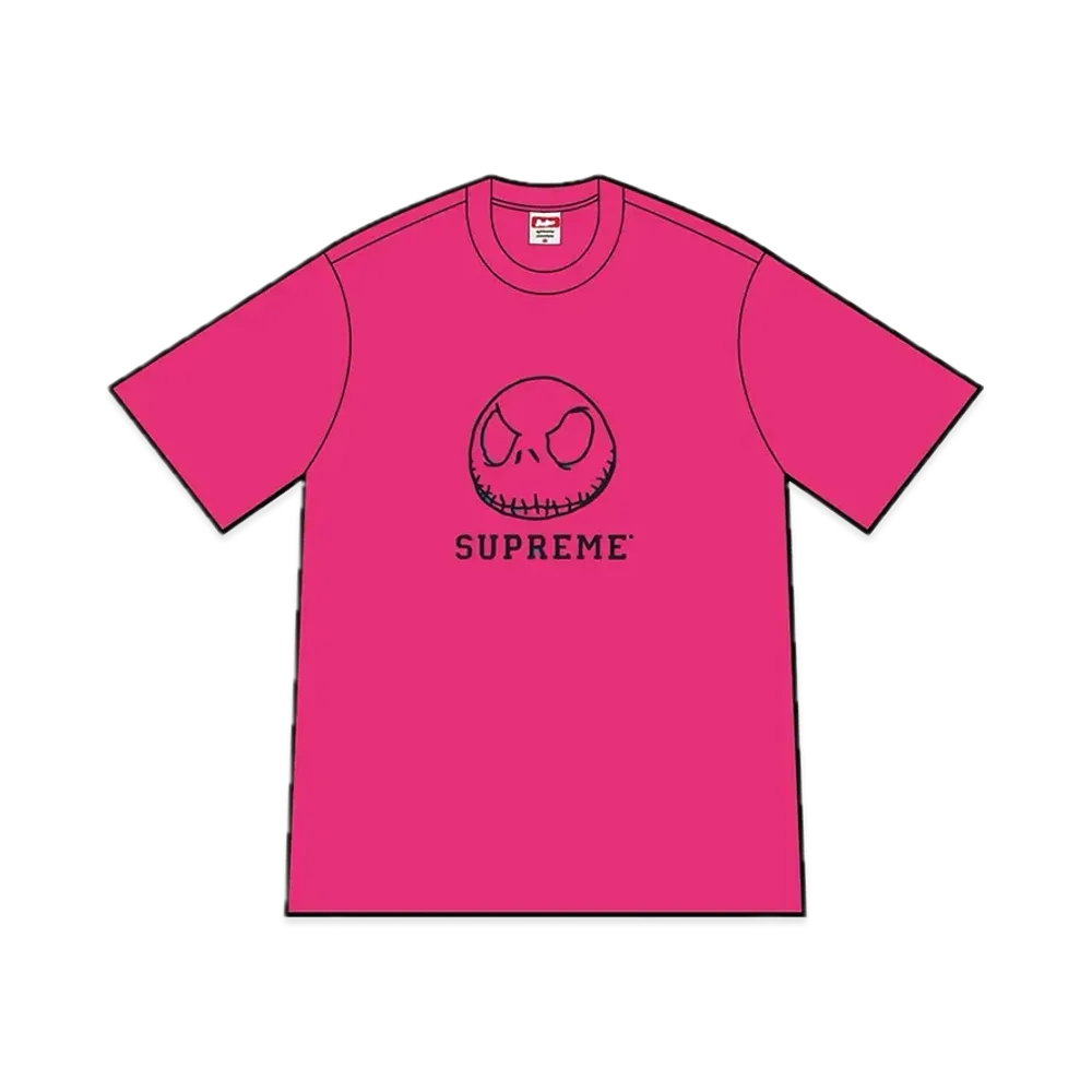 Supreme Skeleton Tee "Pink"