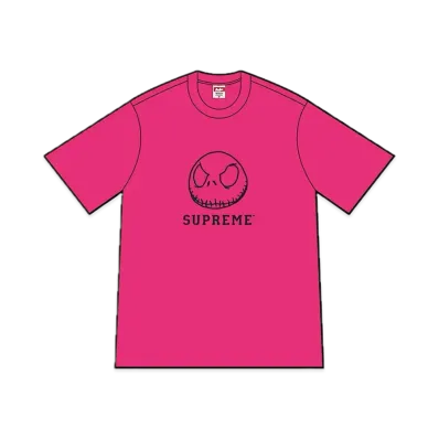 Supreme Skeleton Tee "Pink"