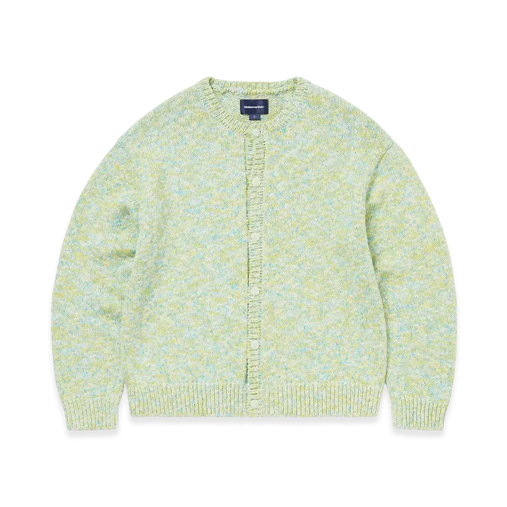 thisisneverthat Rainbow Knit Cardigan "Blue"