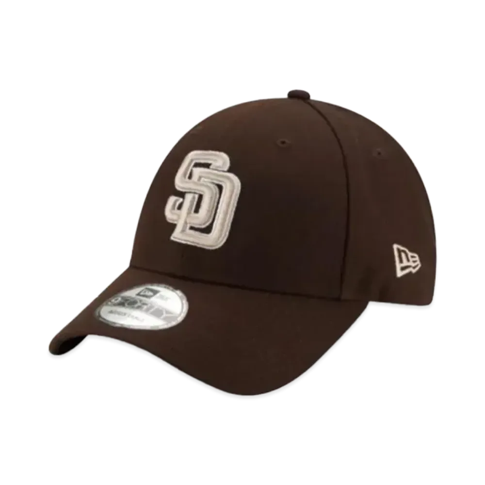 NEW ERA 9FORTY 940 MLB "Padres Brown/Beige"