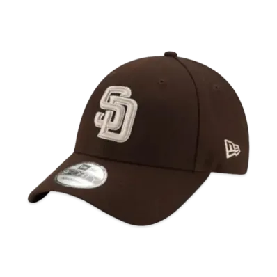 NEW ERA 9FORTY 940 MLB "Padres Brown/Beige"