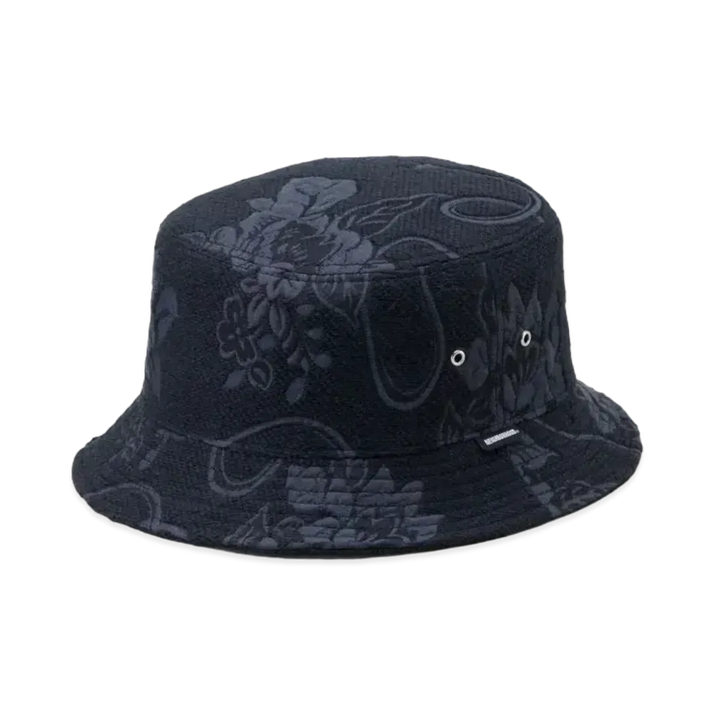 NEIGHBORHOOD JQ Bucket Hat "Black"