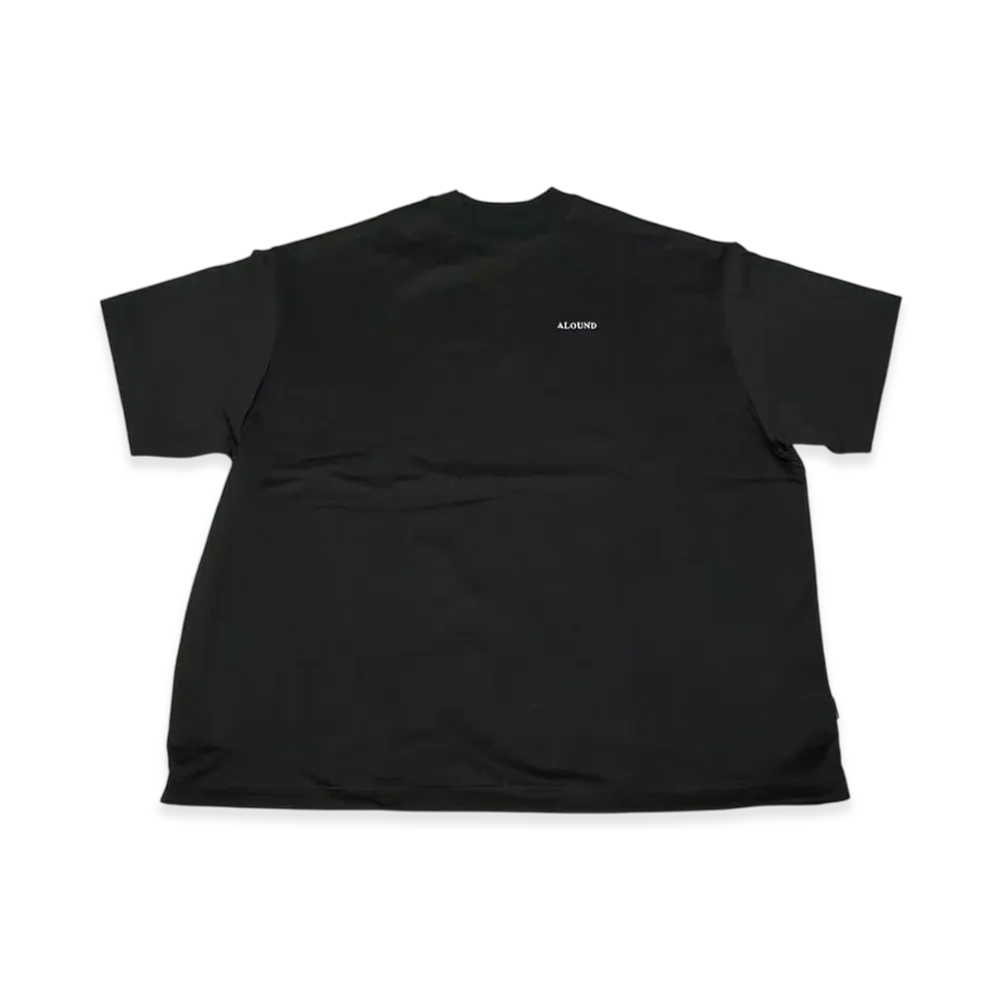 ALOUND Oversize Tee "Black"
