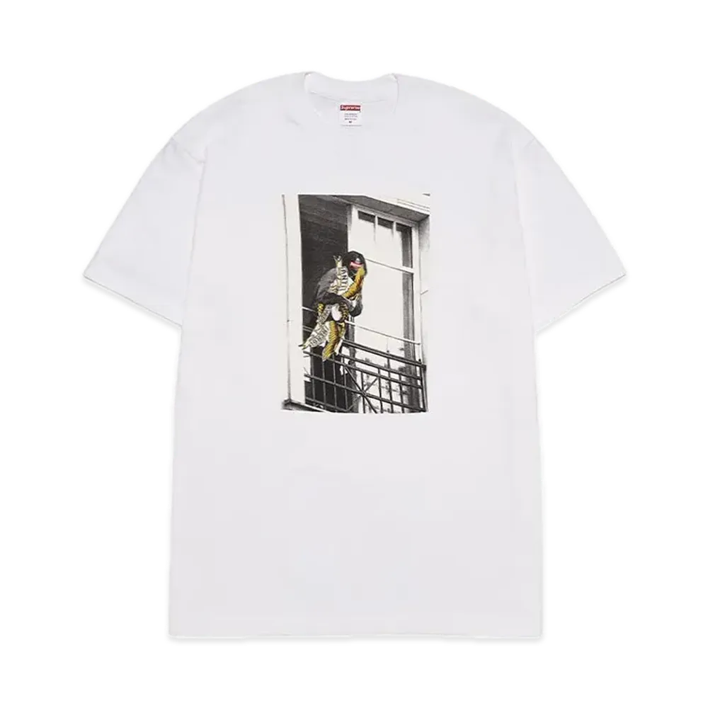 Supreme x ANTIHERO Balcony Tee "White"