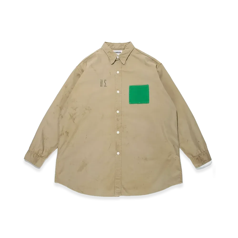 BOW WOW US Prisoner Shirt "Khaki"