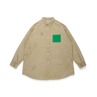 BOW WOW US Prisoner Shirt "Khaki"