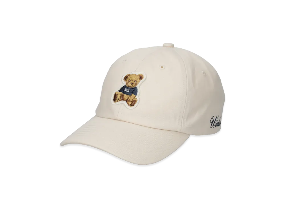 WIND AND SEA Bear Cap "Ivory"