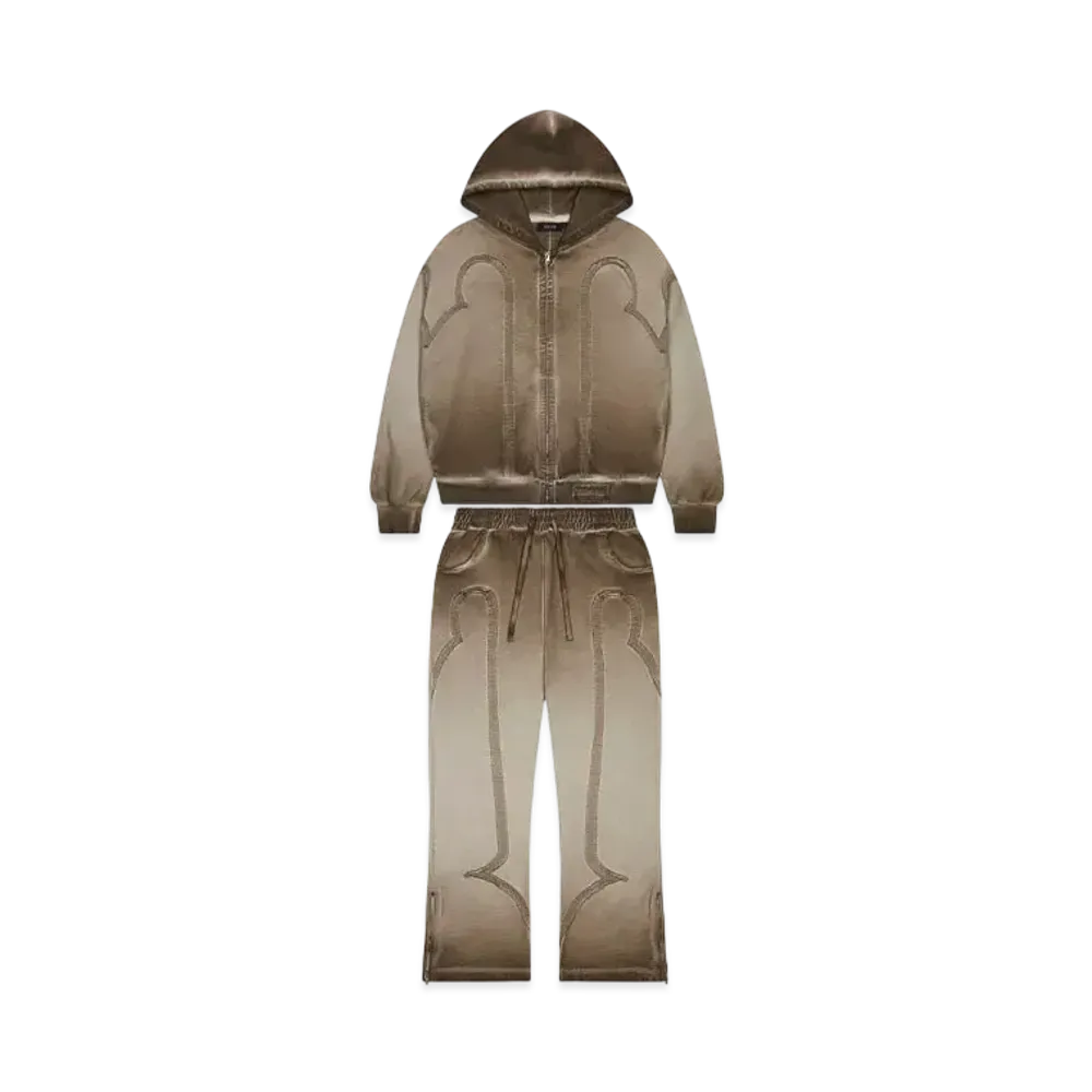 TRAPSTAR Irongate Seam Tracksuit "Natural"