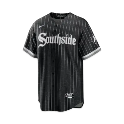 MLB x Nike White Sox City Connect Replica Uniform "Black"