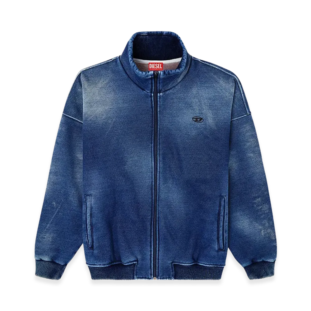 Diesel S-Batel-V1 Sweat Jacket "Blue"