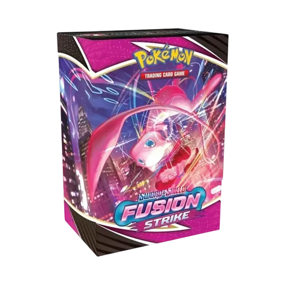 ポケモンカードゲーム 【英語版】ソード&シールド フュージョンストライク ビルド&バトルボックス