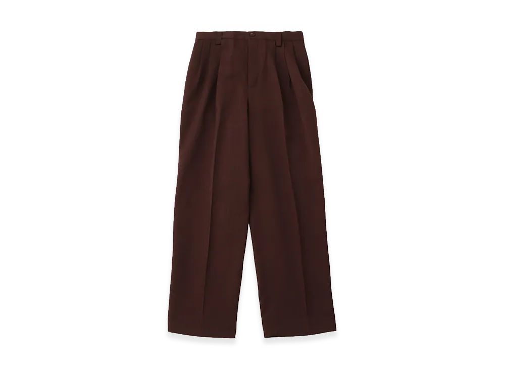 visvim Russo Pants "DK.Brown"