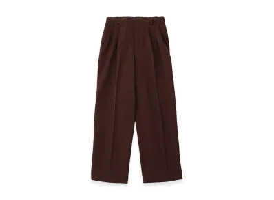 visvim Russo Pants "DK.Brown"