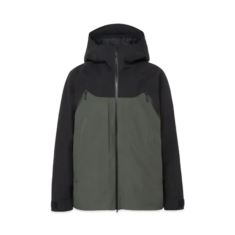 Goldwin Gore-Tex 2 Layer Thermo Bench Rating Jacket (Ski / Men's) "Dark Charcoal"