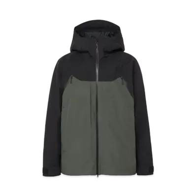 Goldwin Gore-Tex 2 Layer Thermo Bench Rating Jacket (Ski / Men's) "Dark Charcoal"