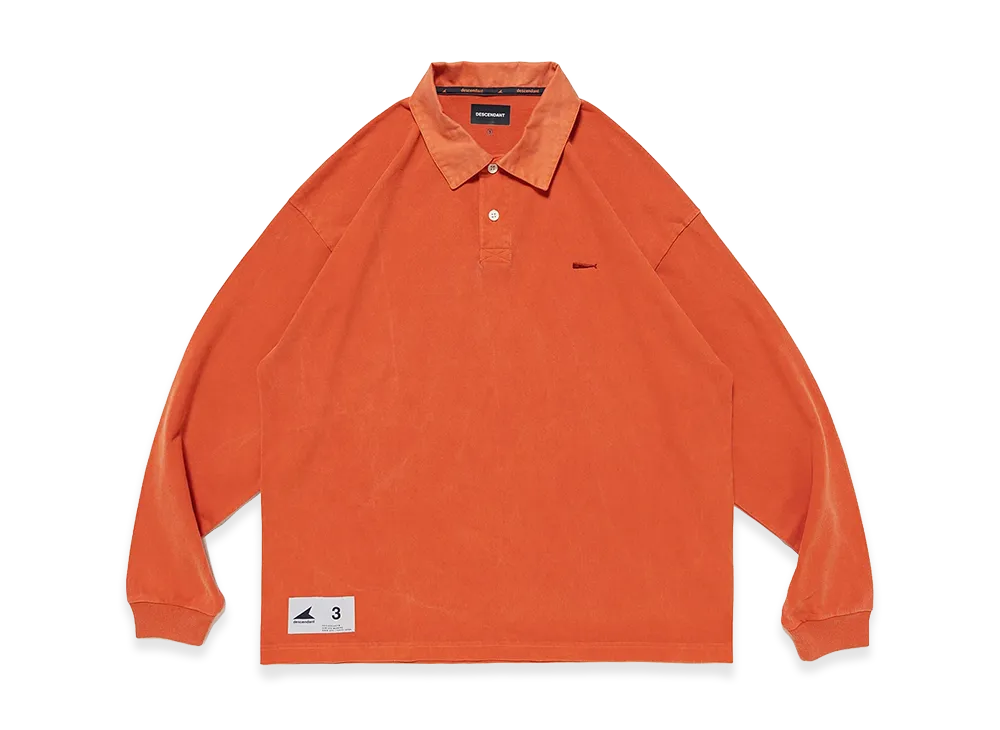 DESCENDANT Puba Polo LS Pigment Dye "Orange"