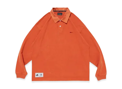 DESCENDANT Puba Polo LS Pigment Dye "Orange"
