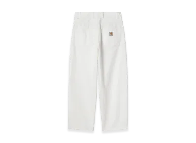 Carhartt WIP Brandon Pant "White/Rinsed"