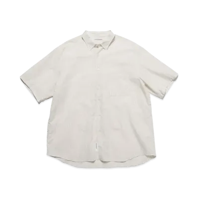 uniform experiment Stripe S/S Shirt "White"