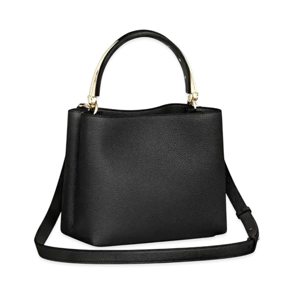 Cartier Top Handle Bag Small Model, Panthere de Cartier "Black"