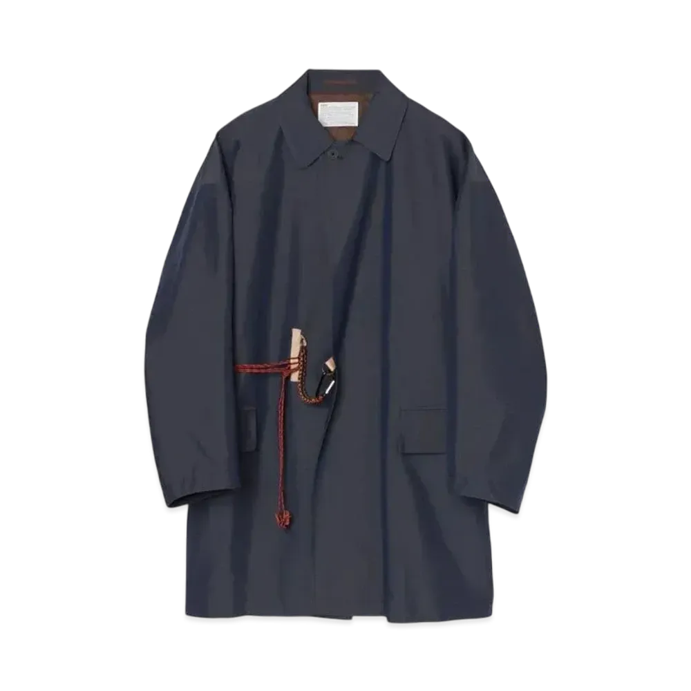 kolor 24WCM-C09135S-B Coat "Navy"