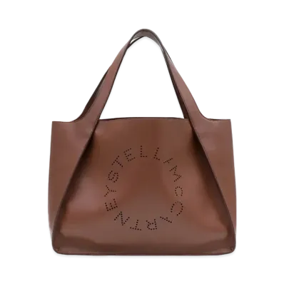 Stella McCartney Stella Logo Tote Bag "Cinnamon"