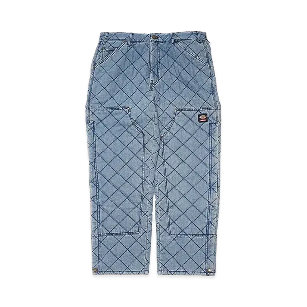 Supreme x Dickies Quilted Denim Work Pant "Denim"