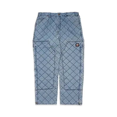 Supreme x Dickies Quilted Denim Work Pant "Denim"