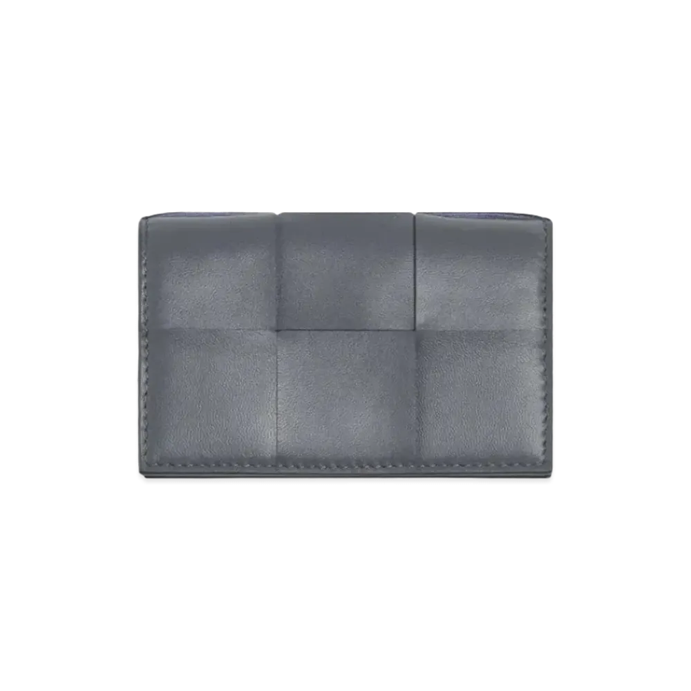 Bottega Veneta Business Card Holder "Thunder"
