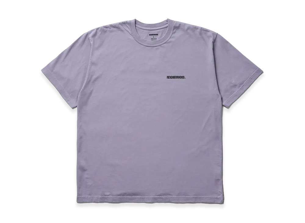 NEIGHBORHOOD NH . Tee SS-2 "Purple"