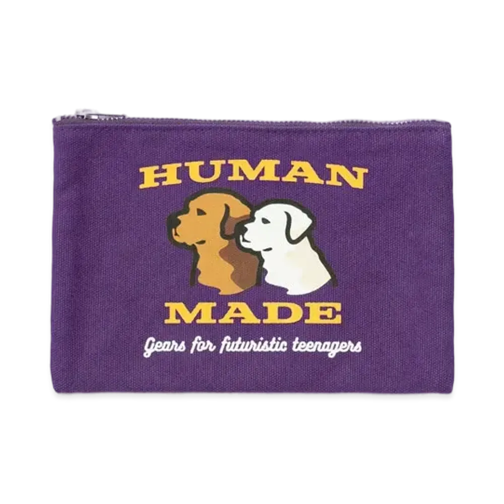 HUMAN MADE Bank Pouch "Purple"