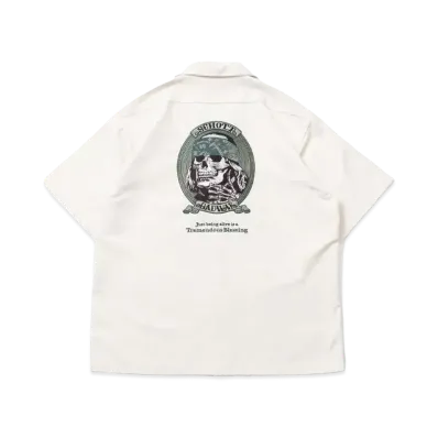 BADWAY SCHOTTxBADWAY collabo shirts "OFF"