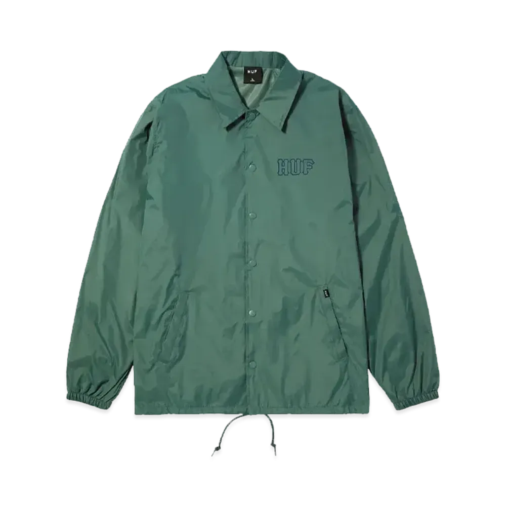 HUF Set H Coach Jacket "Pine"
