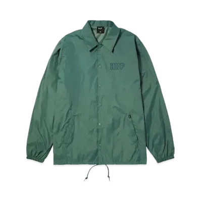 HUF Set H Coach Jacket "Pine"