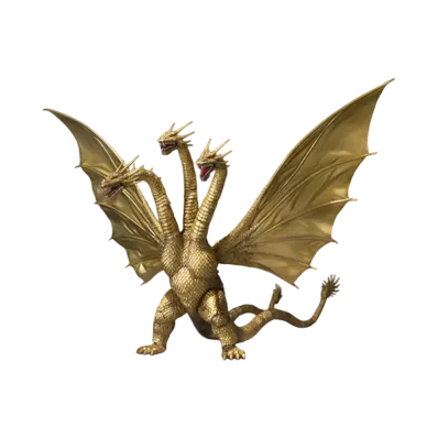 BANDAI "S.H.MonsterArts" -Godzilla vs. King Ghidorah- King Ghidorah