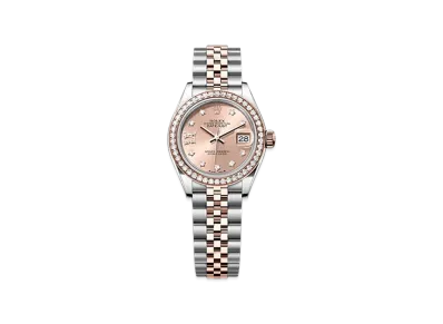 ROLEX Lady-Datejust 28mm Oystersteel & Everose Gold Diamond 279381RBR "Rose-colour"